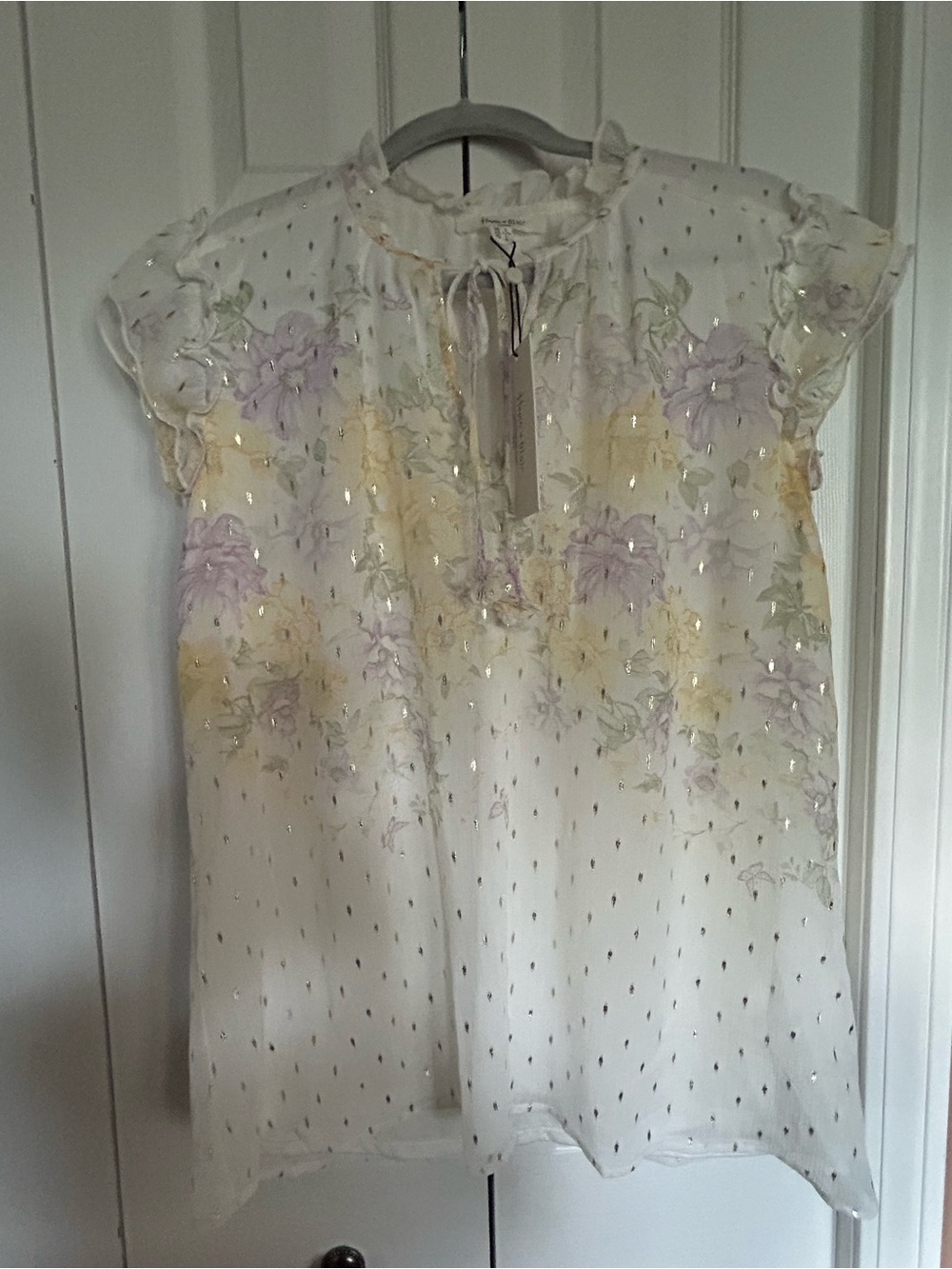 New with tags Haven & Blain Blouse